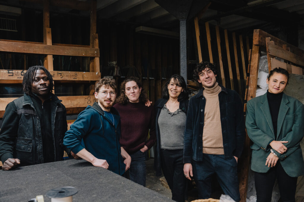 Notre équipe - crédit : Antoine Jaussaud