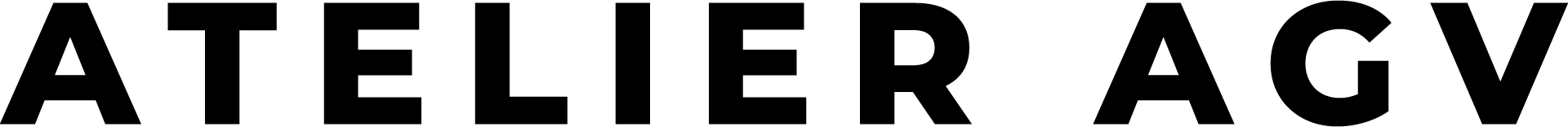 Logotype AGV Noir